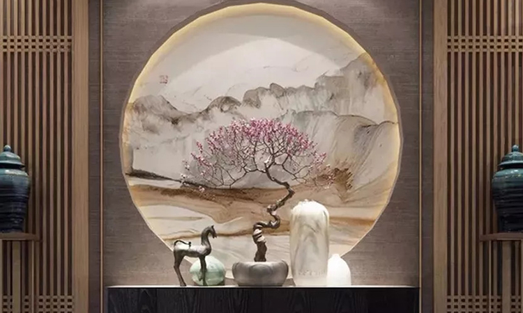 上海高端辦公室裝修設計之玄關的妙用