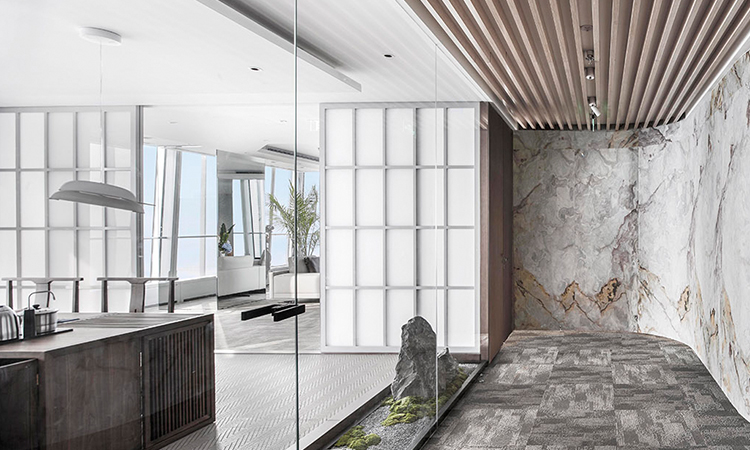 上海辦公室裝修公司內部裝飾