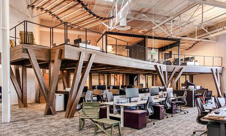 上海辦公室裝修設計