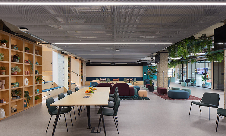 上海辦公室裝修公司小型會議區